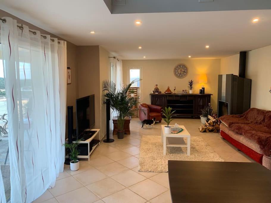 Villa Vue Sur Etang 8 Personnes Spacieuse Et Calme นาร์บอนน์ ภายนอก รูปภาพ